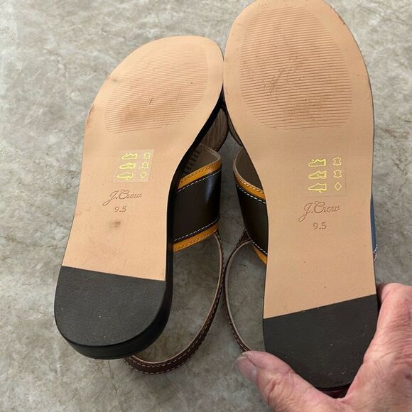 J CREW Leather Sandals - Picture 5 of 6